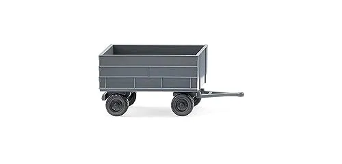 Wiking 095638 N Landwirtschafts Modell Ernteanhänger - basaltgrau