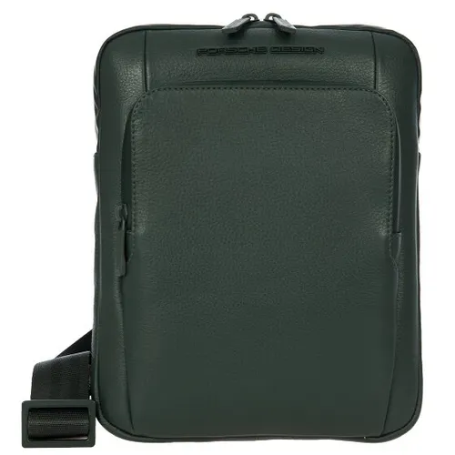 Produktbild Porsche Design Roadster Umhängetasche Leder 21 cm grün OLE01511-005