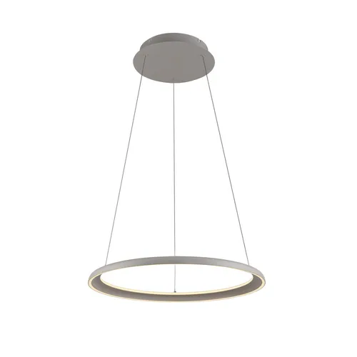 SCHÖNER WOHNEN Kollektion Pendelleuchte Beige - Stilvolle Pendelleuchte in Beige, Höhe 180 cm und Ø 60 cm, ideal für eine gemütliche Atmosphäre in jedem Raum. Hochwertige Materialien für Langlebigkeit.