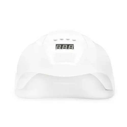 Global Fashion SunX 54W UV-LED-Nageltrockner Nagellampe für Gelpolitur, UV-Lichthärtungslampe mit 4 Timern, perfekt für Maniküre und Pediküre, Nagellack UV-Lampe