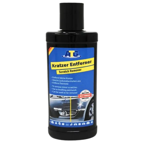 ATG®  Kratzer-Entferner, Lack Kratzer Entferner Set 135ml, Kratzer Polish