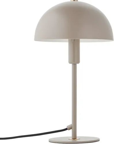 LeGer Home by Lena Gercke Tischleuchte Linnea Pilz Lampe in grau von LeGer Home by Lena Gercke