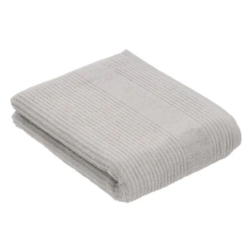 Vossen Tomorrow Duschtuch 67 x 140 cm Stone in grau von Vossen