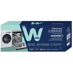 Ersatzteil - Entkalker/Entfetter 12 Beutel - Whirlpool indesit, ariston hotpoint, bauknecht, laden, ignis, beko, ikea