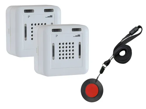 Eldat ELDAT Senioren-Sicherheitspakete Alarmsirene (Funkreichweite im freien Feld 100 Meter)