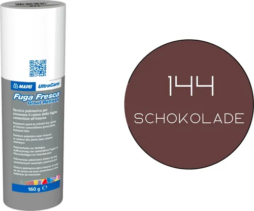 MAPEI® ULTRACARE Fuga Fresca 144 schokolade 160 g Fugensanierfarbe zum Auffrischen der Fugenfarbe