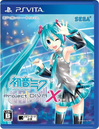 Neue Sony PlayStation Vita Hatsune Miku Project DIVA X Japanische Version Voc...