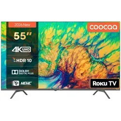 Coocaa 55 Zoll Smart TV UHD 55CRUG50Z von coocaa
