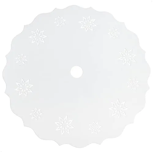 com-four® Weihnachtsdeko - wunderschöne Dekoartikel für Weihnachten - Aufsteller, Aufhänger oder Verzierung für Tisch, Tür und Fenster