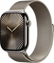 Apple Watch Series 10 Titan Natur 46mm (GPS + Cellular) von Apple