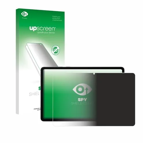 upscreen Anti-Spy Blickschutzfolie für Samsung Galaxy Tab S11 Made in Germany, Privacy Screen Displayschutz-Folie [Sichtschutz, Blaulichtfilter]