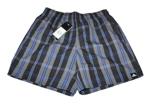 adidas CHECK SH SL Badeshorts Herren grau/blau von adidas