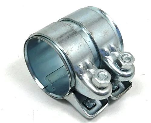 Universal Rohrverbinder Verbinder Schelle Doppelschelle Ø 62-66 mm L = 80