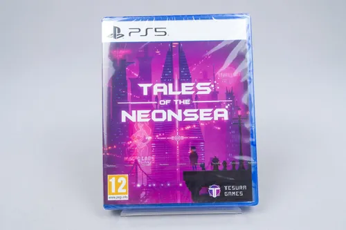 Tales of the Neon Sea - PS5 [EU Version] - Spiele für PlayStation 5, erlebe eine faszinierende Mischung aus Detektivarbeit und Cyberpunk-Ästhetik in einer Welt voller Intrigen und überraschender Wendungen.