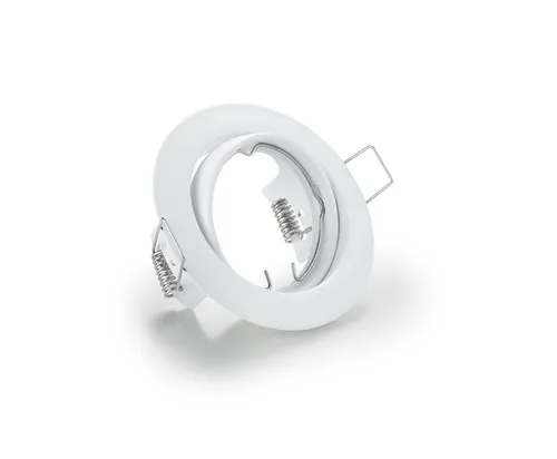 JURA SCHWENKBARER RUNDER EINBAUSTRAHLER WEIß DIAM. 8,3 CM 650100131