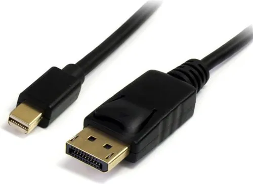 StarTech.com 10 ft Mini DisplayPort to DisplayPort 1,2 Cable 4k - DisplayPort-Kabel - Mini DisplayPort (M) - DisplayPort (M) - 3 m (MDP2DPMM10)