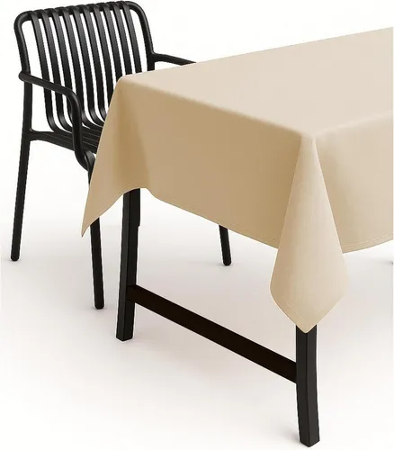 texpot Tischdecke Lotuseffekt Leinenoptik Bügelfrei Fleckschutz wasserabweißend (1-tlg)