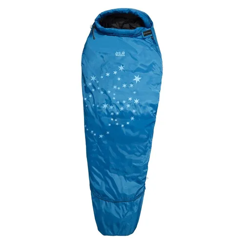 Jack Wolfskin GROW UP STAR Schlafsack, electric blue