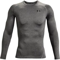 Under Armour Heatgear Comp Longsleeve Herren - Leicht und Atmungsaktiv - Funktionsunterwäsche mit leichtem HeatGear®-Stoff, der Schweiß ableitet und schnell trocknet. Netzstoff-Einsätze sorgen für optimale Belüftung und Tragekomfort.