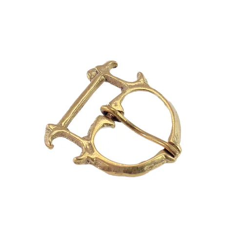 Mittelalter Gürtelschnalle 1350 - 1500 bis 20mm Schnalle Messing Reenactment