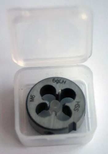 Schneideisen M6x1,0 Linksgewinde HSS DIN 223