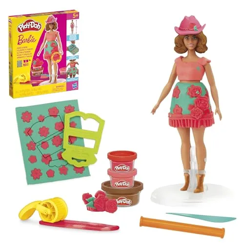 Play-Doh Barbie Blüten & Fransen Set von Play-Doh