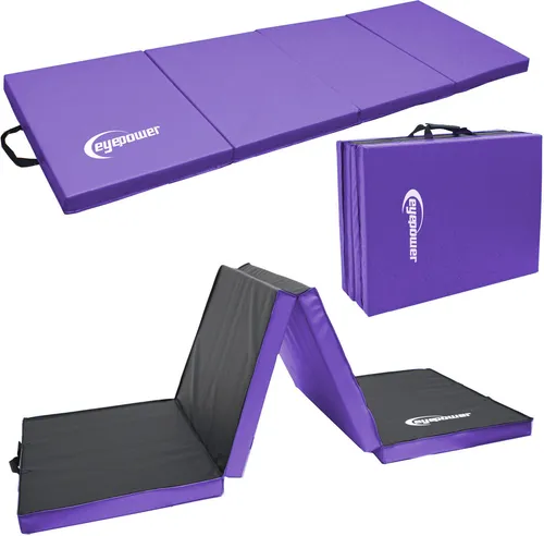 180x60 Klappbare Gymnastikmatte