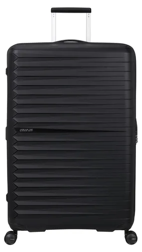 American Tourister FASTFORWARD SPINNER 82/31 TSA EXP FLASH BLACK - Schwarz - Stylischer American Tourister Trolley mit leichtem Design und TSA-Schloss. Ideal für Reisen, mit personalisierbarem Sticker und praktischen Fächern für optimalen Halt Ihrer Sachen.