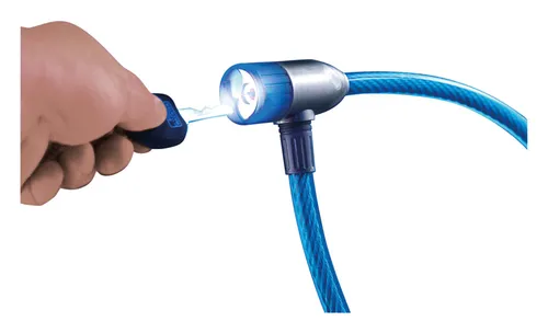 Burg-Wächter Seilschloss mit Licht 340 L 65