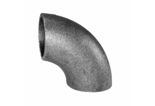 Atusa Schweißfitting, Schweißbogen 90 Grad kurz DN 15 schwarz