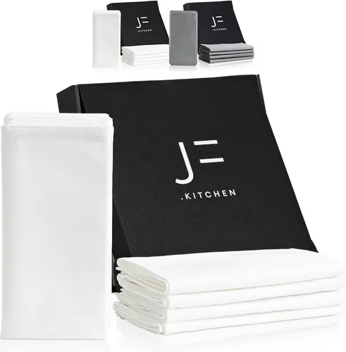 Stoffservietten Weiß von JF.kitchen