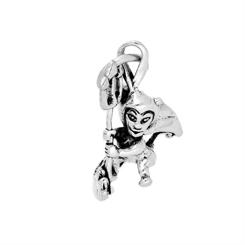 TheCharmWorks Sterling-Silber Teufel CharmAnhänger | Sterling Silver Devil Charm