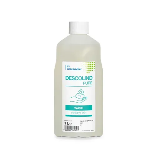 Dr. Schumacher Waschlotion Descolind Pure Wash 1 L Zur Händewaschung, Körperwaschung und für Vollbäder 00-631OP-010-01