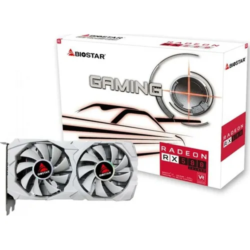 BIOSTAR Radeon RX 580 8GB White D5 von Biostar