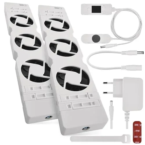 EMOS Heizung-Ventilator DUO Starterset