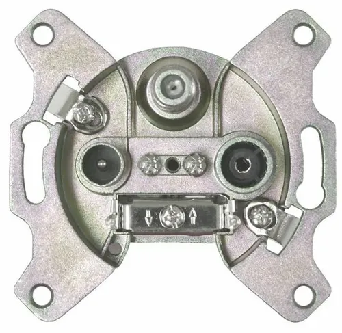 ASTRO GUT312 Sat-Dose 3Loch Durchgangsdose