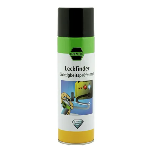 Arecal  Lecksuchspray Leckfinder Dichtigkeitsprüfmittel 400ml Spraydose