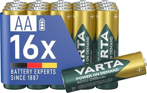 VARTA Batterien AA, 16 Stück von VARTA