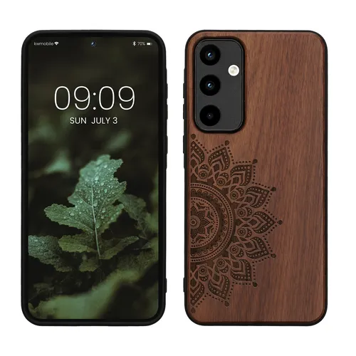 Holz Schutzhülle für Samsung Galaxy A55 5G