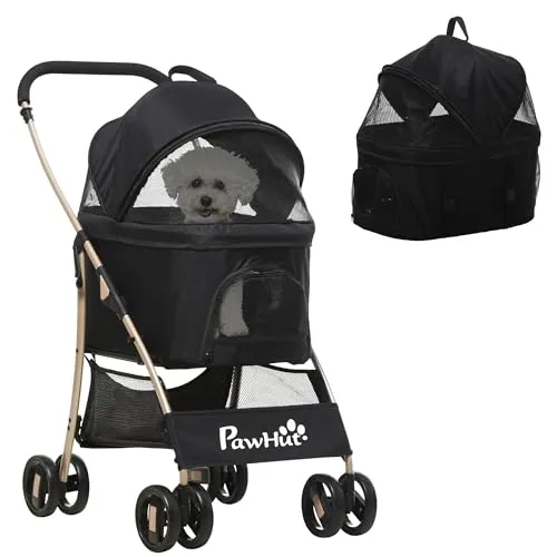 PawHut 2-in-1 Hundewagen