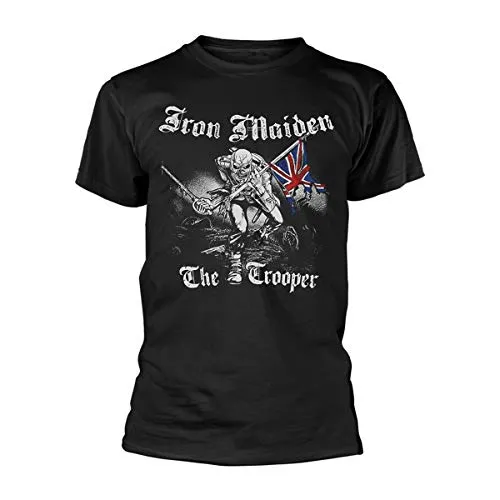 Rock Off Herren T-Shirt Gr. Medium, Schwarz - Schwarz