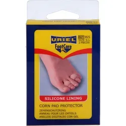 Zehenschutzring S/M/L 2 St