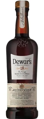 Dewar's Founders Reserve 18 Jahre Blended Scotch Whisky (1 x 0,7 l)