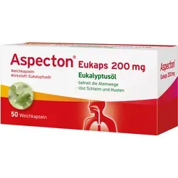 Aspecton Eukaps 200 mg 50 St