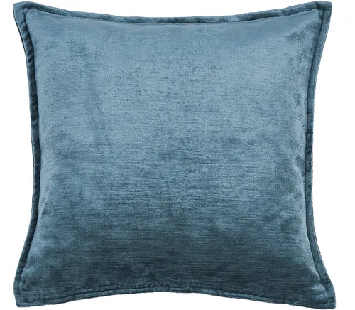 done.® Dekokissen Fame, Hohe Lichtreflektion in blau von Done