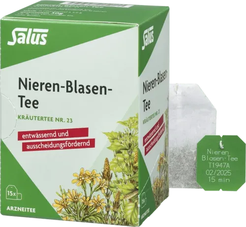 NIEREN BLASEN Tee Kräutertee Nr.23 Salus Fbtl. 15 St