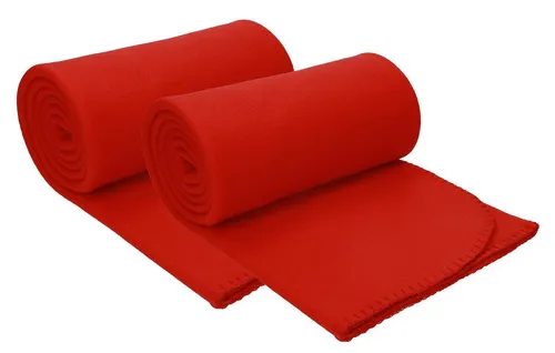 Wohndecke 2 Stück Fleecedecken Kuscheldecken Größe 130x170 cm, Betz