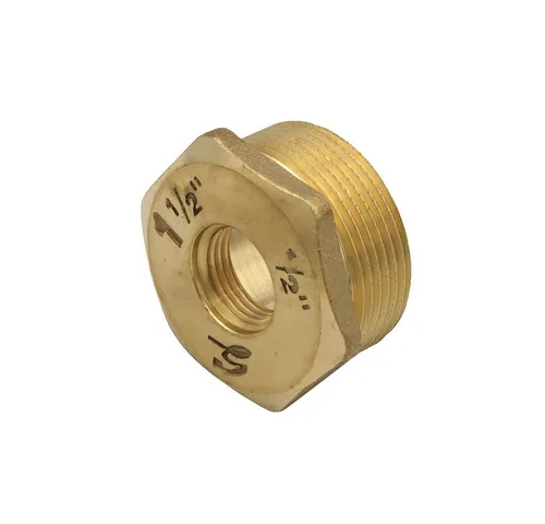 Messing Fitting Reduzierstück 1/2