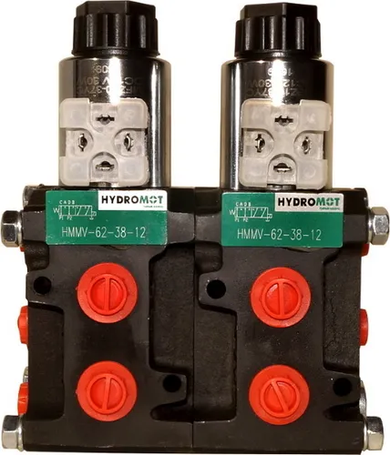 Umschaltventil - 8/3-Wege-Hydraulikventil, G 3/8