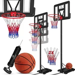 KESSER® Basketballkorb Premium mit Ständer